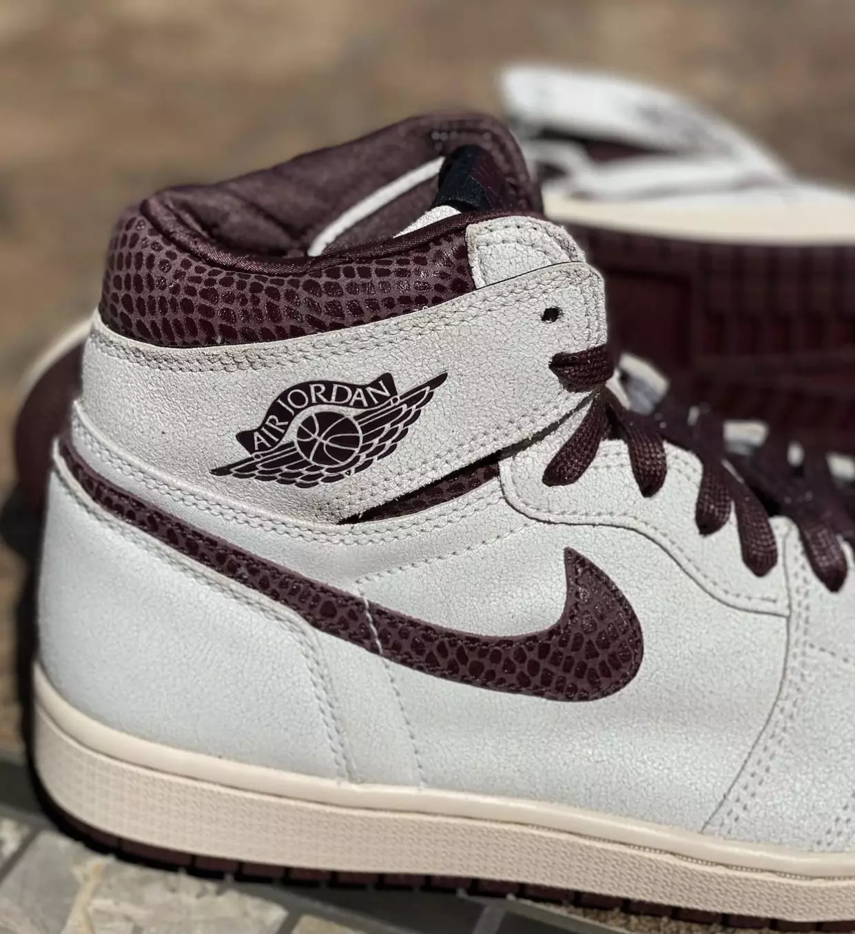 A Ma Maniere Air Jordan 1 High DO7097-100 Ημερομηνία κυκλοφορίας