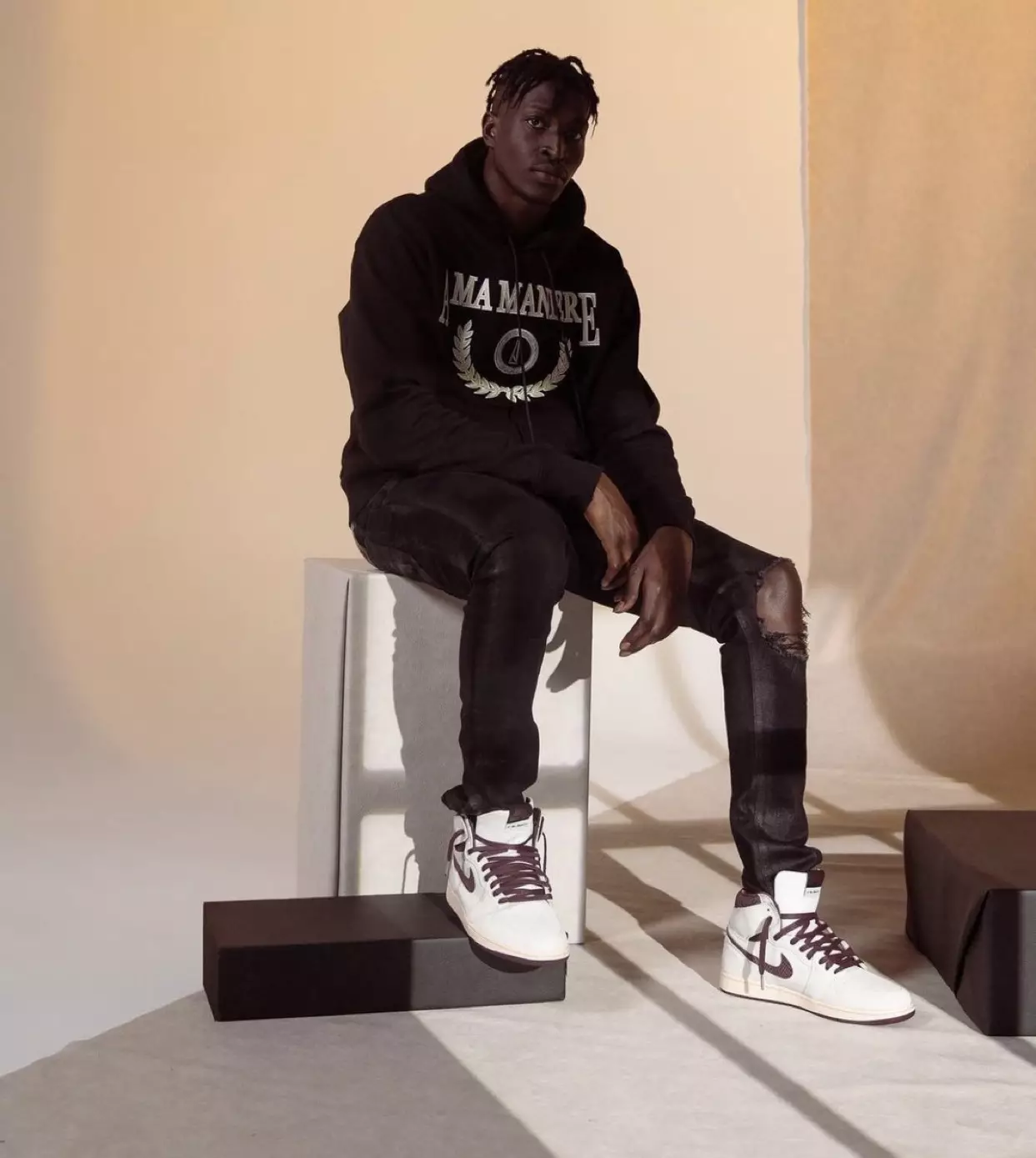 A Ma Maniere x Air Jordan 1 Tarehe ya Kutolewa kwa Juu