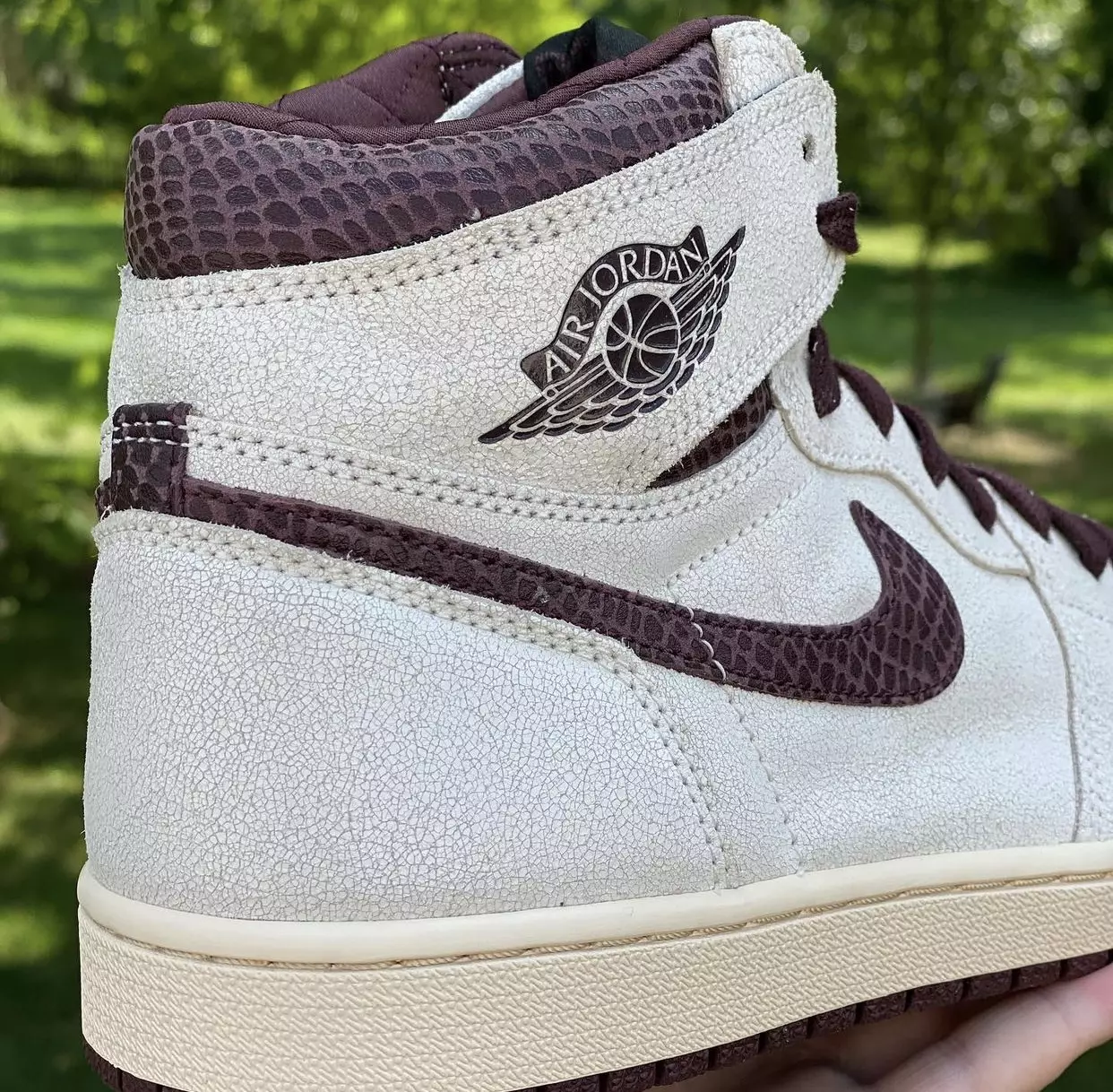 A Ma Maniere Air Jordan 1 Għoli DO7097-100 Data tar-Rilaxx