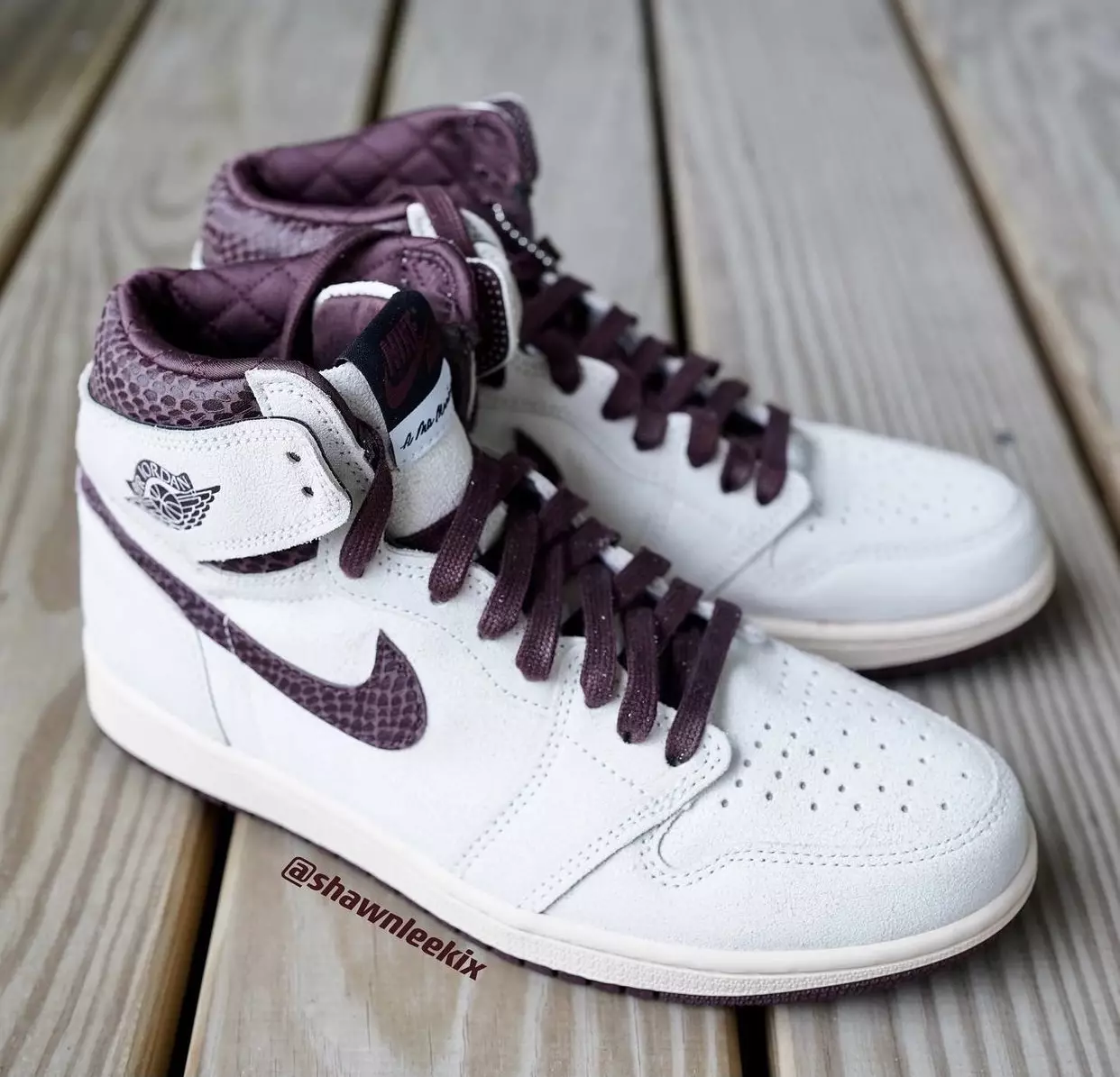 Ημερομηνία κυκλοφορίας A Ma Maniere Air Jordan 1 High OG