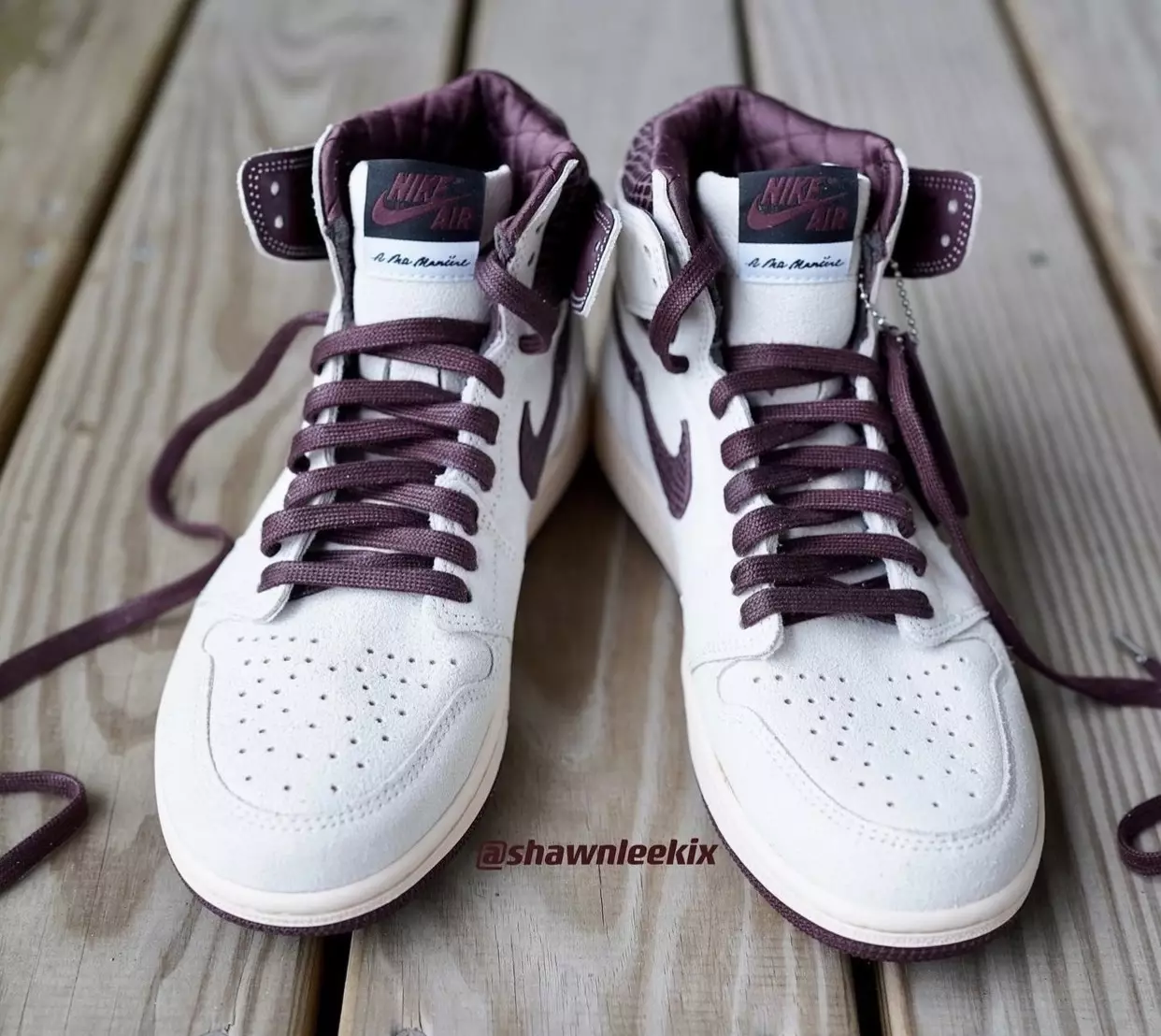 Дата випуску A Ma Maniere Air Jordan 1 High OG