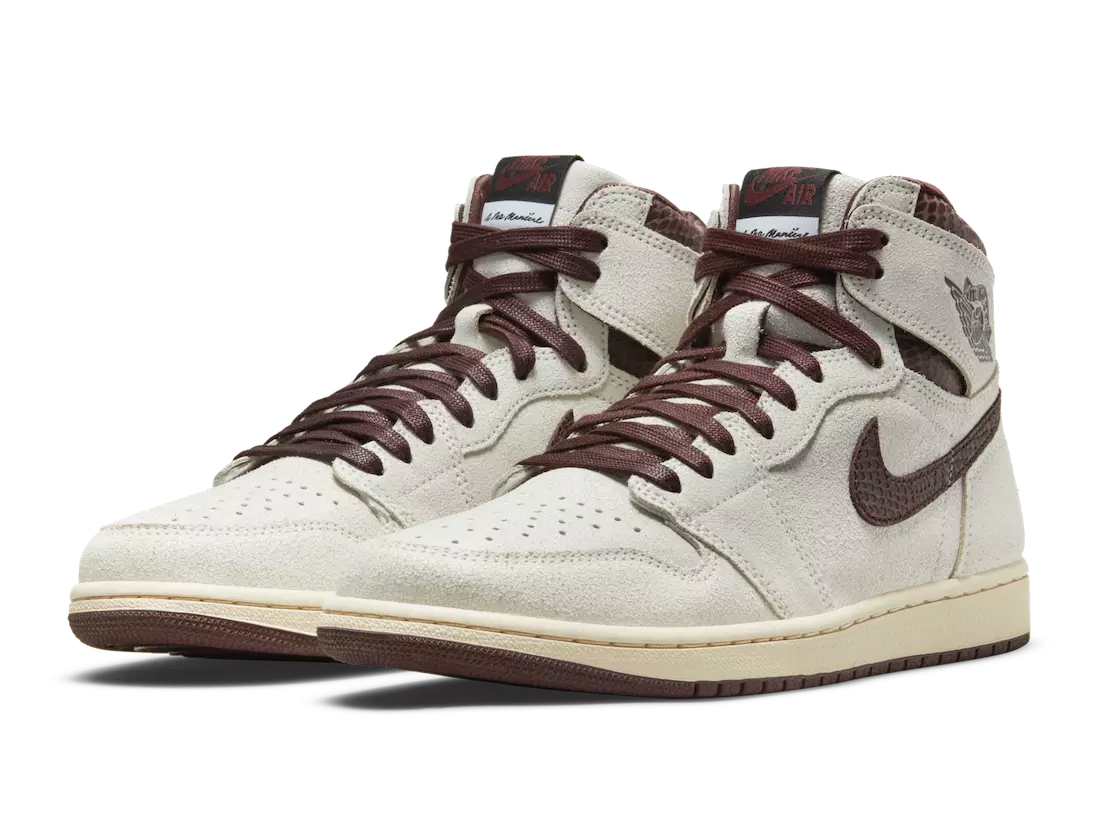 A Ma Maniere Air Jordan 1 DO7097-100 чыгаруу датасы баасы