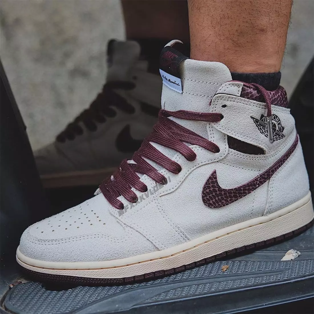 A Ma Maniere Air Jordan 1 Fecha de lanzamiento