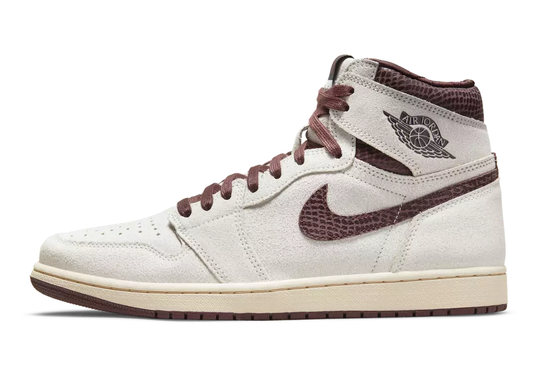 A Ma Maniere Air Jordan 1 DO7097-100 izlaišanas datuma cena