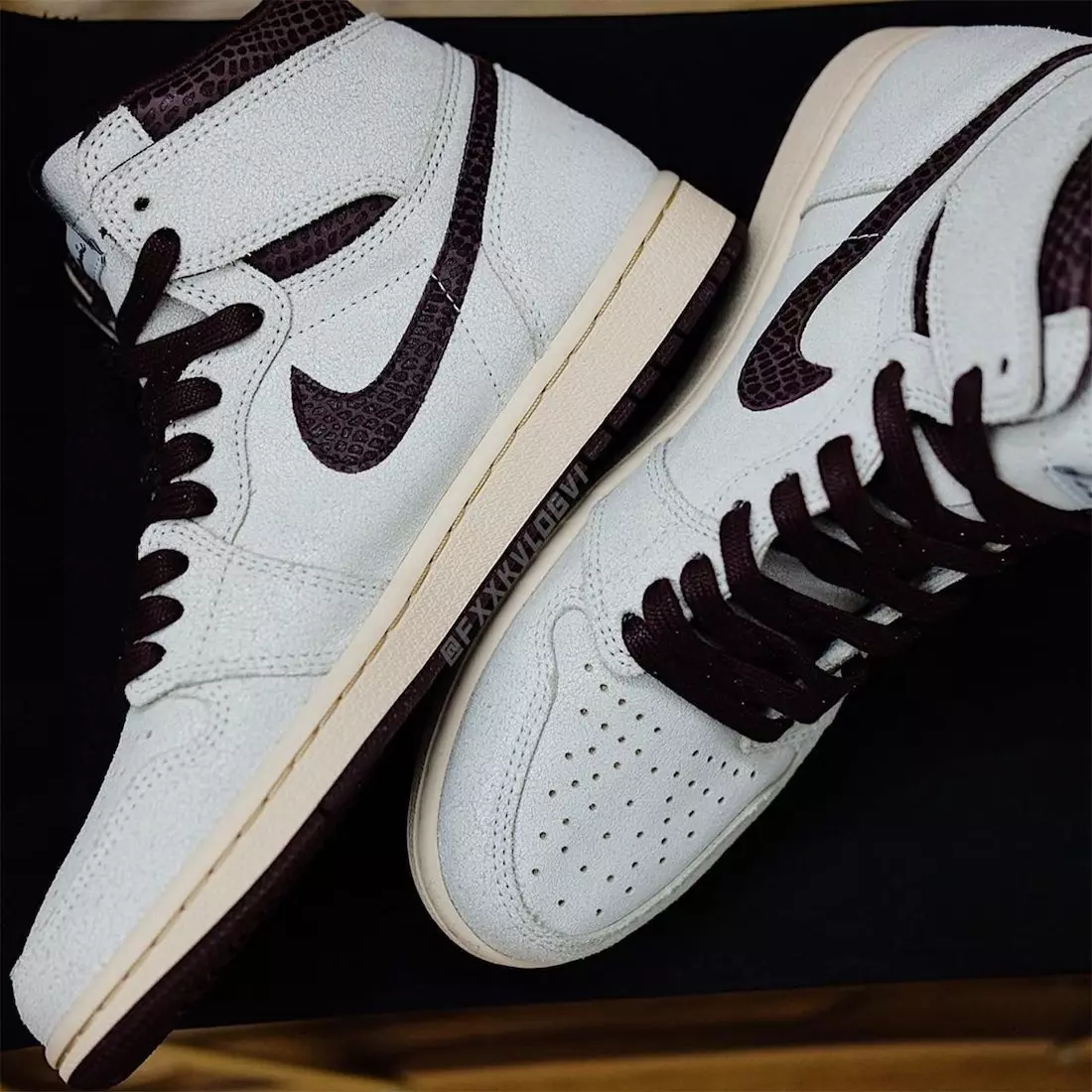 A Ma Maniere Air Jordan 1 Fecha de lanzamiento