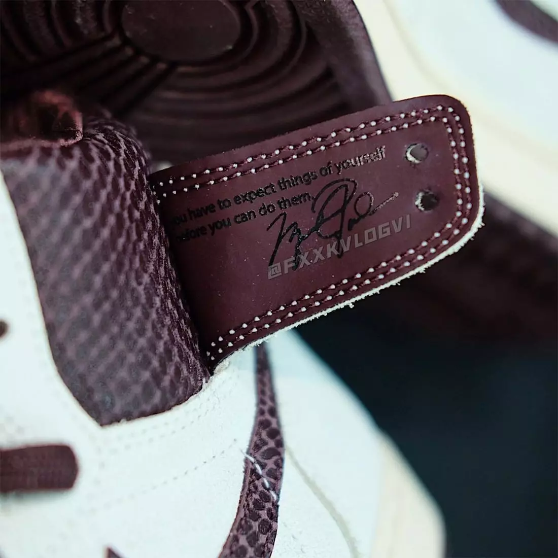 A Ma Maniere Air Jordan 1 Release Datum