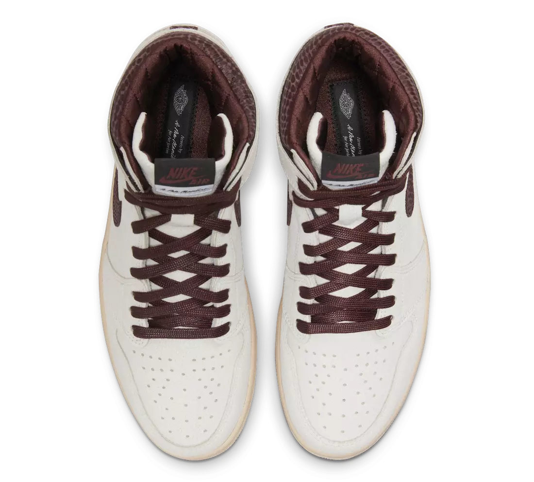 A Ma Maniere Air Jordan 1 DO7097-100 Utgivelsesdato Pris