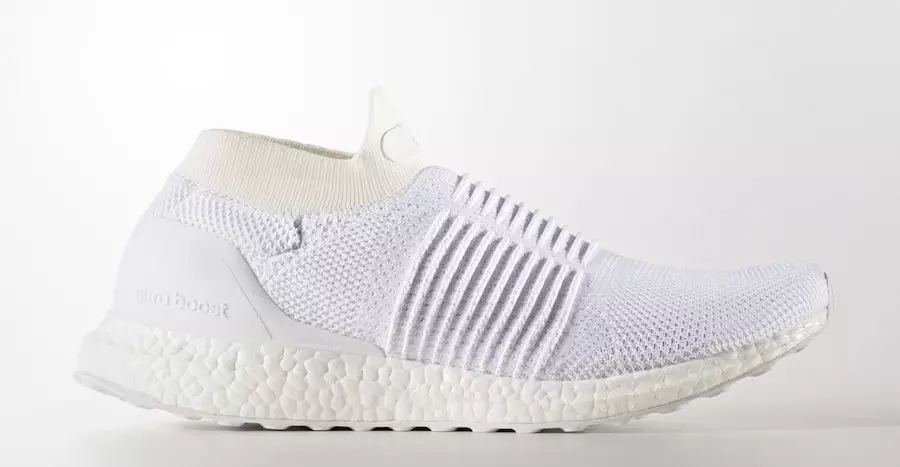 adidas Ultra Boost Laceless Средно тројно бело Датум на издавање