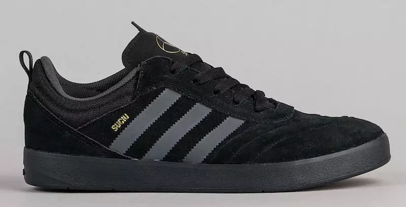 adidas Suciu ADV Núcleo Negro Sólido Gris