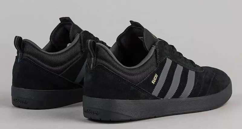 adidas Suciu ADV Core Zwart Effen Grijs