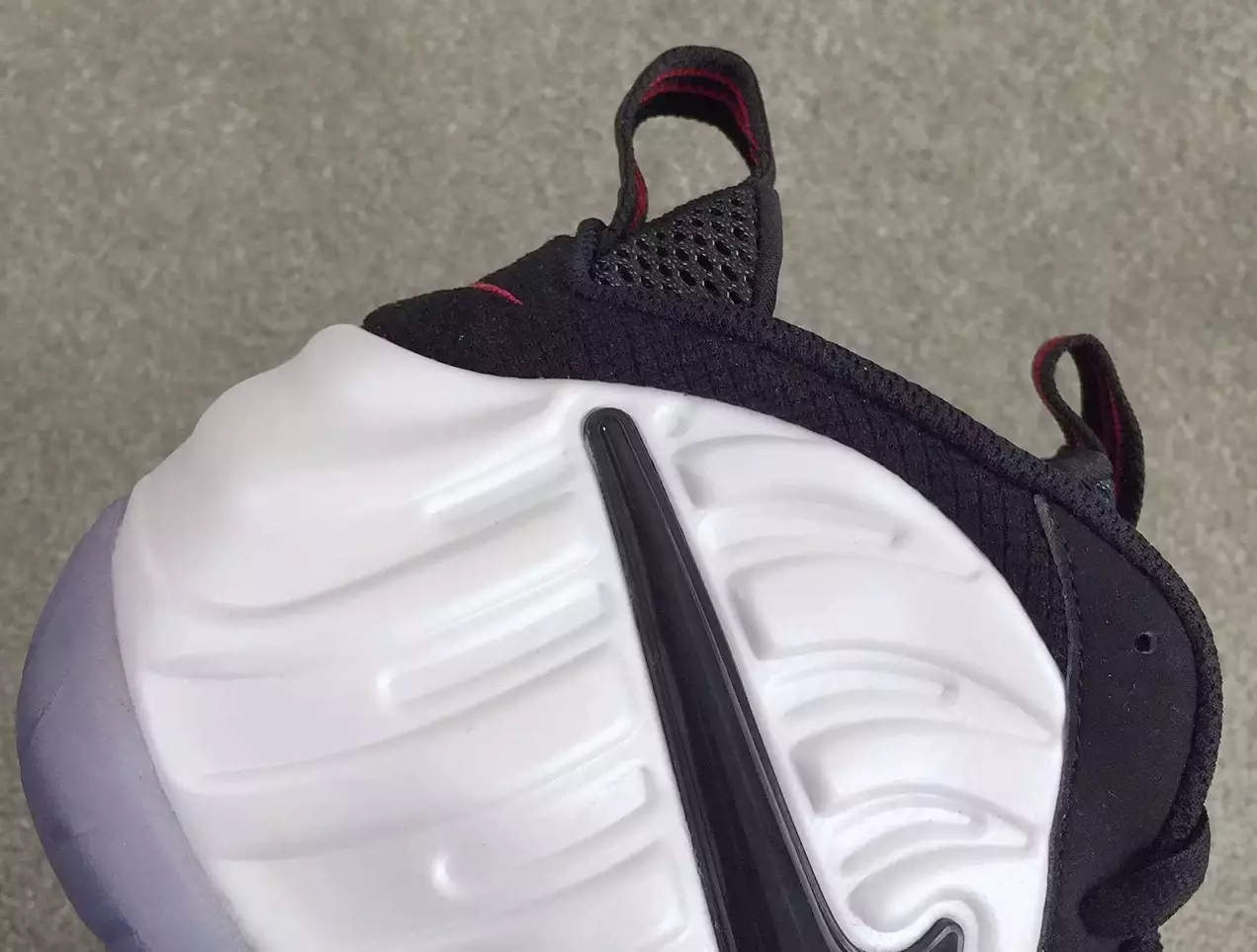 Он получил игру Nike Air Foamposite Pro