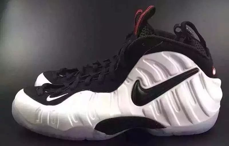 Nike Foamposite Pro He Got Game פנינה לבנה