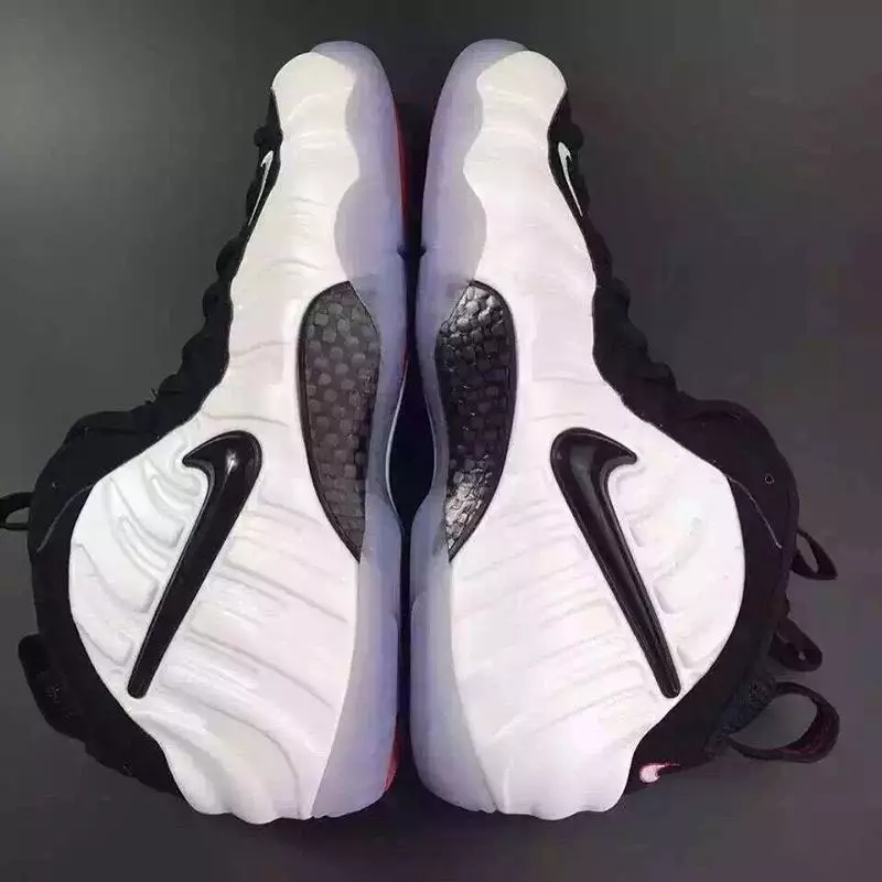 Nike Foamposite Pro ele tem jogo White Pearl