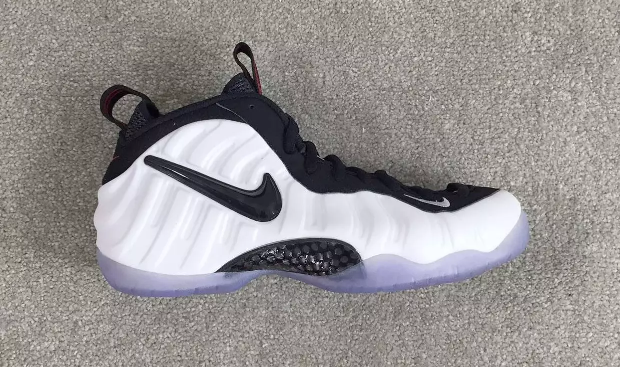 Nike Air Foamposite Pro ele conseguiu o jogo 2015