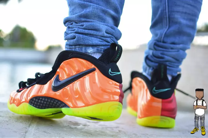 Foamposite aer Nike