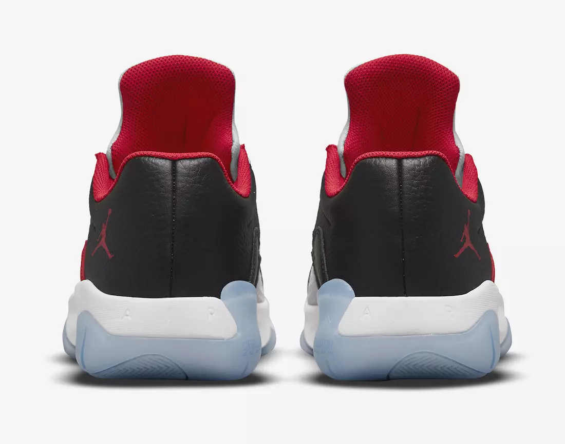 Air Jordan 11 CMFT Low White University Red Black DO0613-160 Дата на издаване