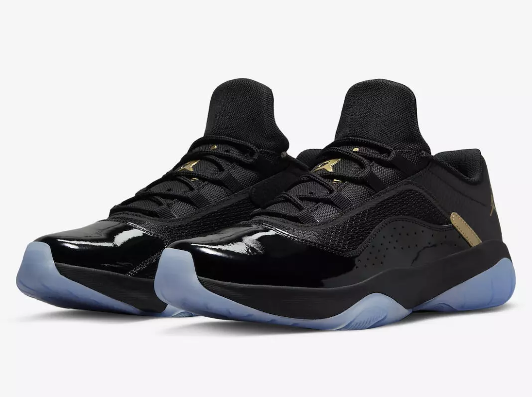 Air Jordan 11 CMFT Low Black Gold DO0613-007 Útgáfudagur