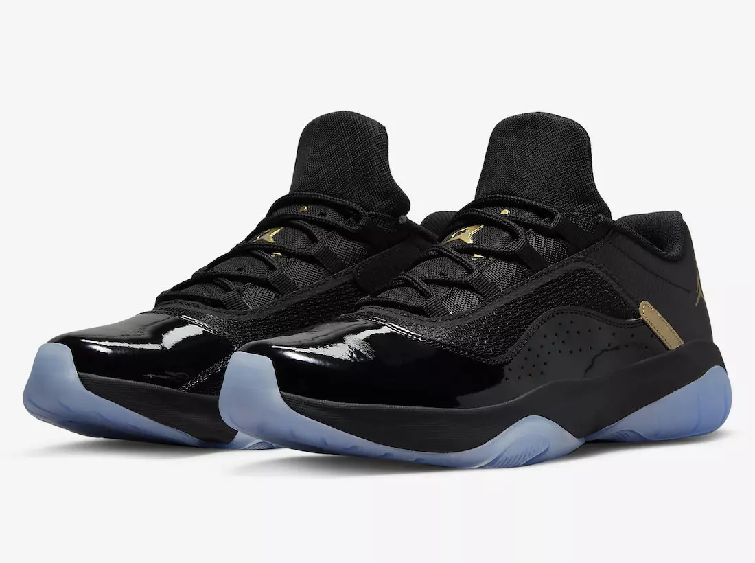 Air Jordan 11 CMFT Low Black Gold DO0613-007 Data de lançamento