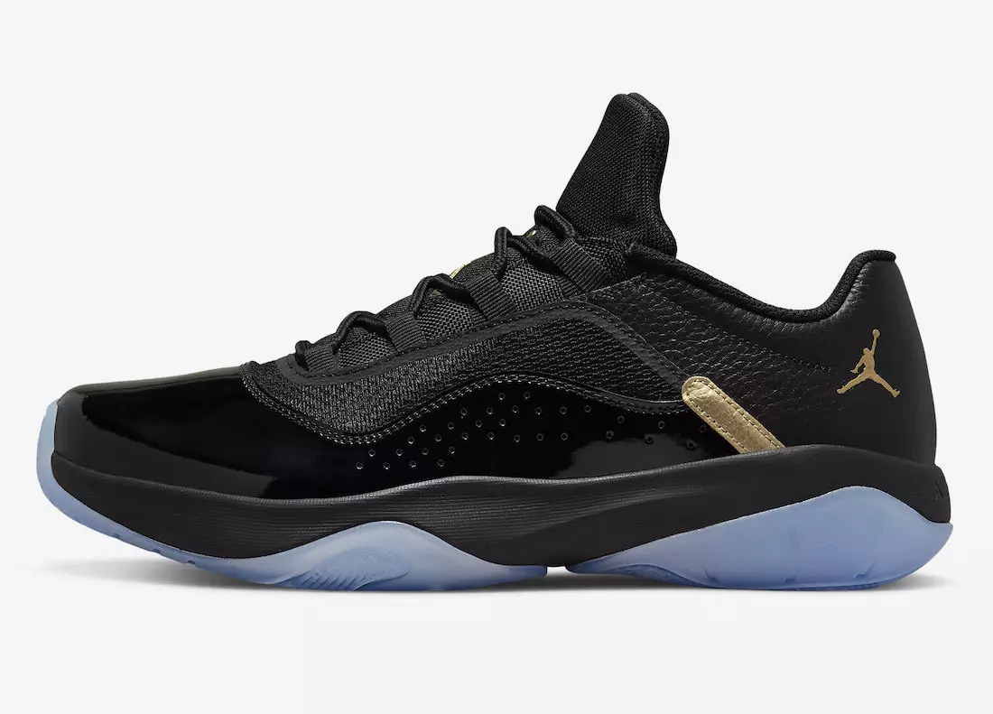 Air Jordan 11 CMFT Low Black Gold DO0613-007 Útgáfudagur