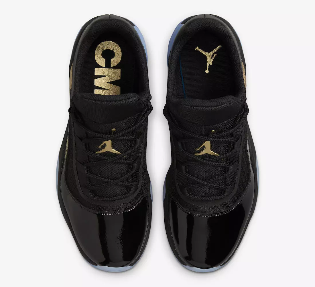 Air Jordan 11 CMFT Low Schwarz Gold DO0613-007 – Erscheinungsdatum