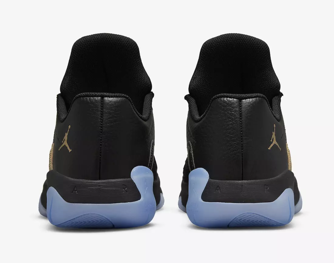 Air Jordan 11 CMFT Low Black Gold DO0613-007 Data di rilascio