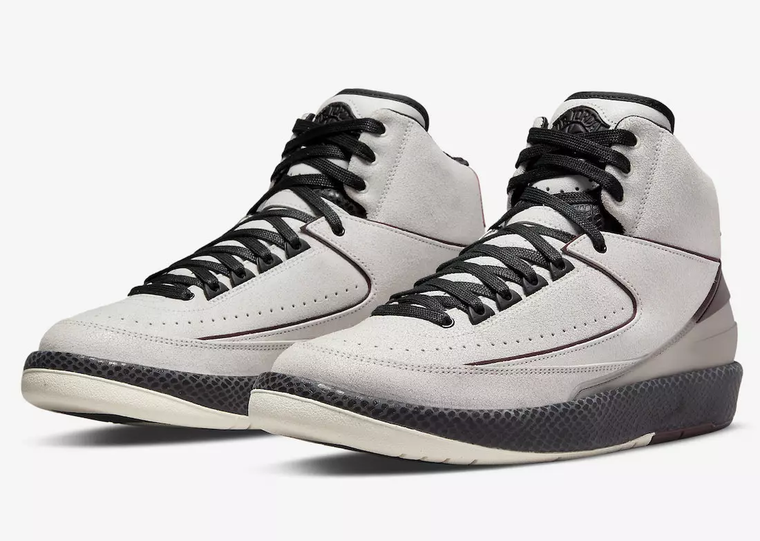 A Ma Maniére x Air Jordan 2 izlaiduma informācija