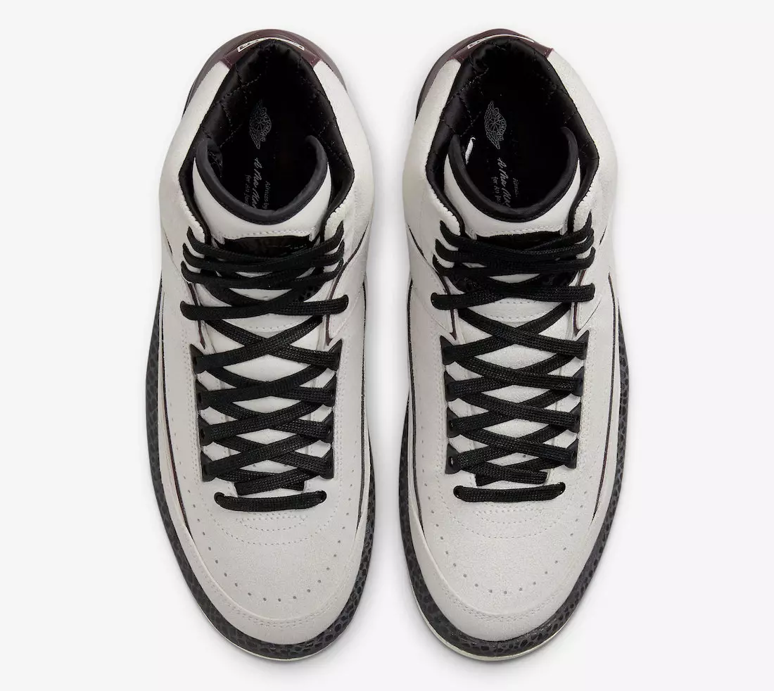 A Ma Maniere Air Jordan 2 Airness DO7216-100 Թողարկման ամսաթիվ Գին