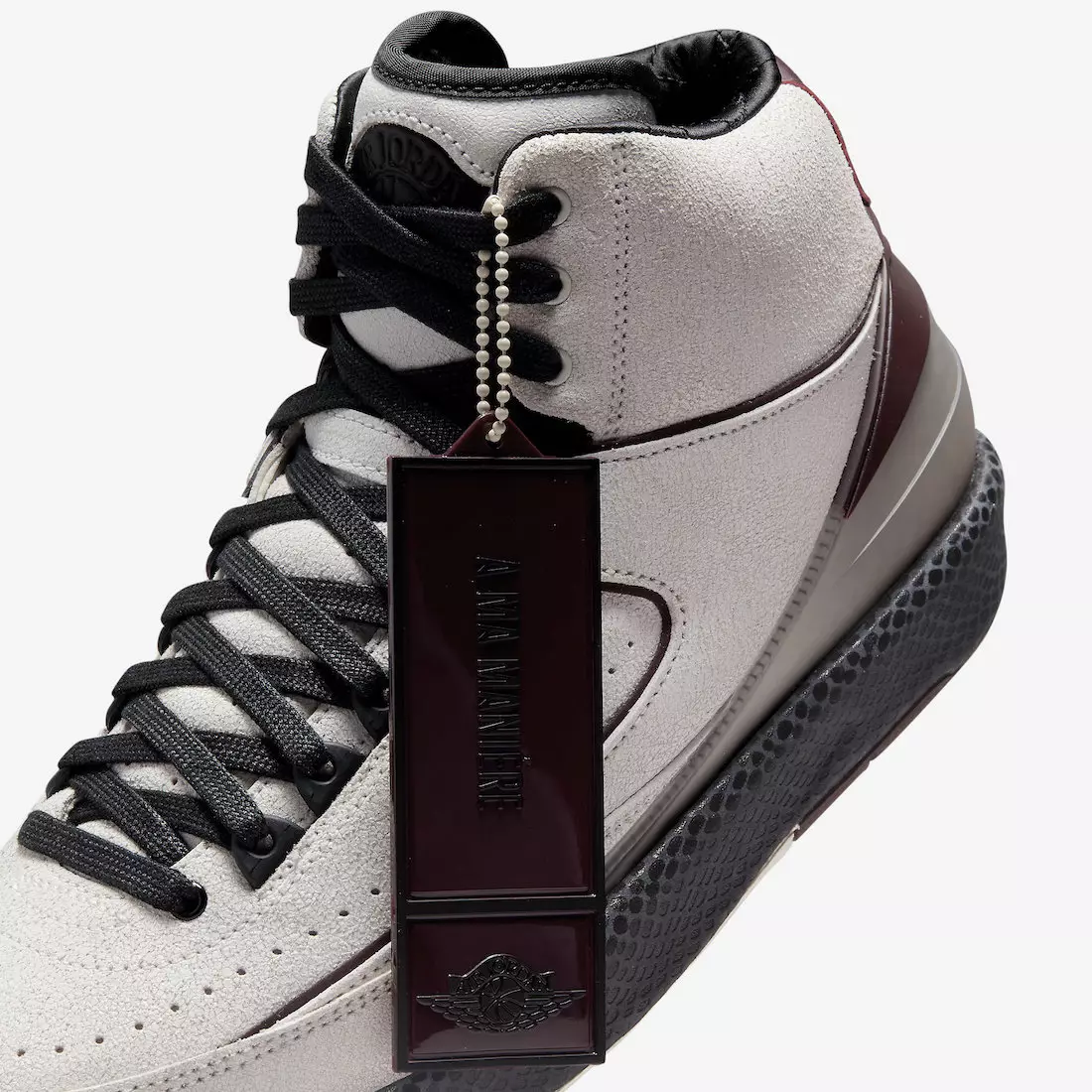 A Ma Maniere Air Jordan 2 Airness DO7216-100 Чыгуу датасы баасы