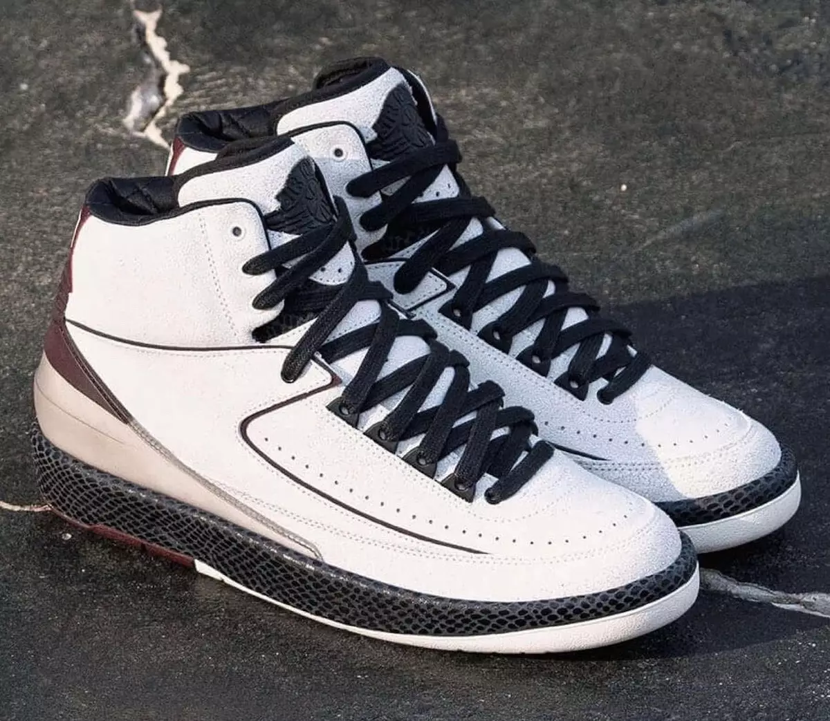 Tarehe ya Kutolewa kwa A Ma Maniere Air Jordan 2 Airness DO7216-100