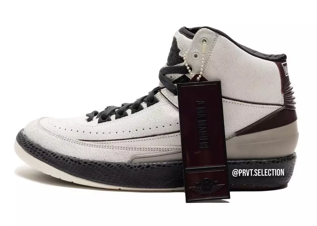 A Ma Maniere Air Jordan 2 DO7216-100 шығарылым күні бағасы