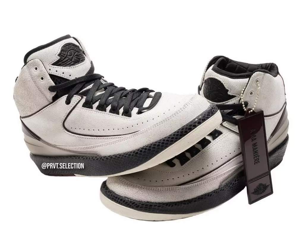 A Ma Maniere Air Jordan 2 DO7216-100 Ημερομηνία κυκλοφορίας Τιμολόγηση