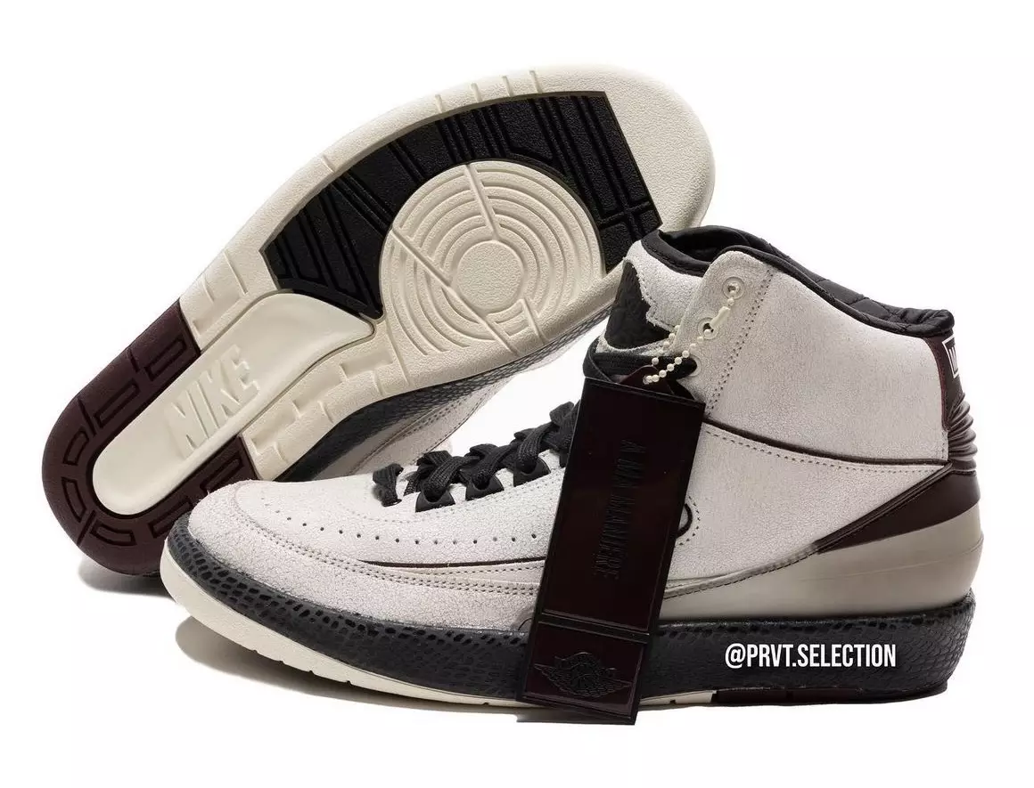 A Ma Maniere Air Jordan 2 DO7216-100 Chiqarilish sanasi narxi