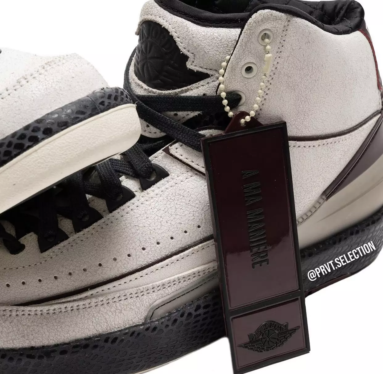 A Ma Maniere Air Jordan 2 DO7216-100 Дата выпуска Цены