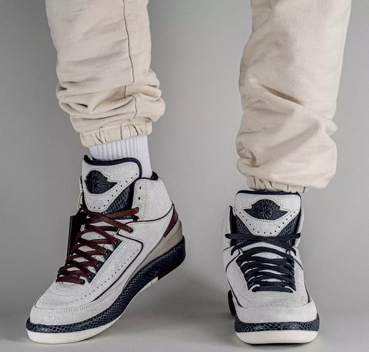 A Ma Maniere Air Jordan 2 DO7216-100 Çıkış Tarihi On-Feet