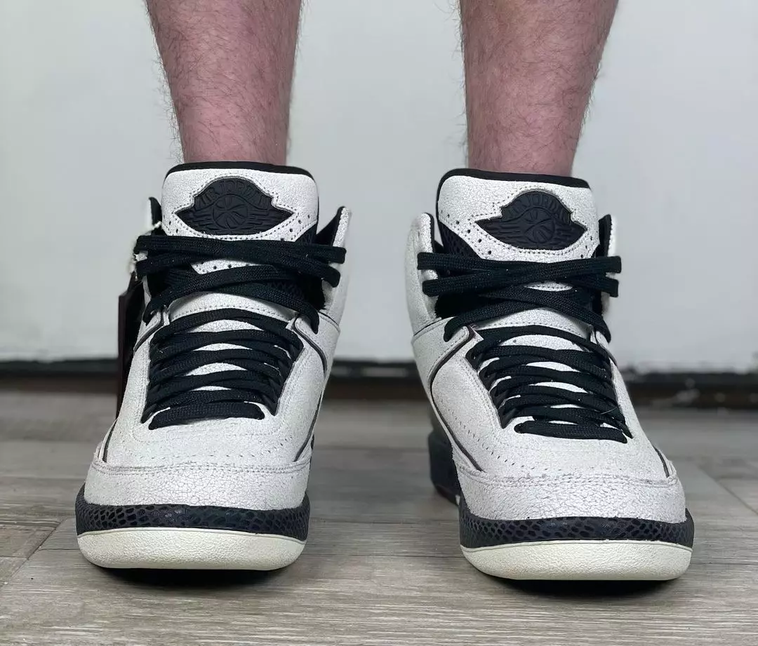 Ngày phát hành A Ma Maniere Air Jordan 2 On-Feet