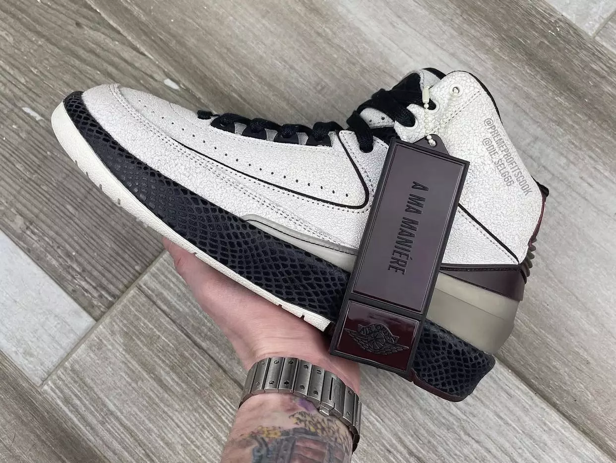 Дата выхаду A Ma Maniere Air Jordan 2