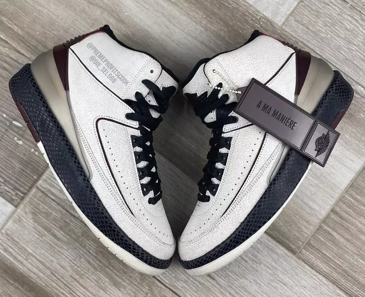 A Ma Maniere Air Jordan 2 релиз датасы