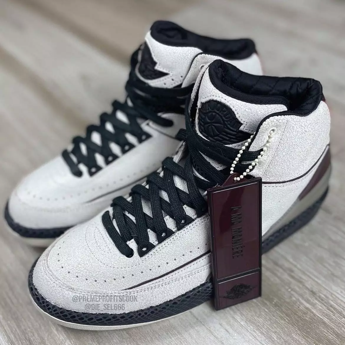 A Ma Maniere Air Jordan 2 релиз датасы