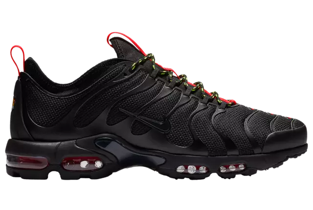 Nike Air Max Plus TN Ultra Nere Antracite Rosse Volt AR4234-002