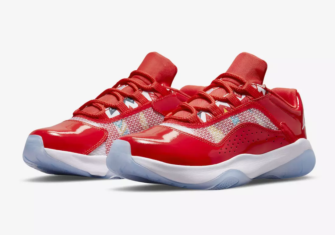 تاریخ انتشار Air Jordan 11 CMFT Low Barcelona DQ0928-600