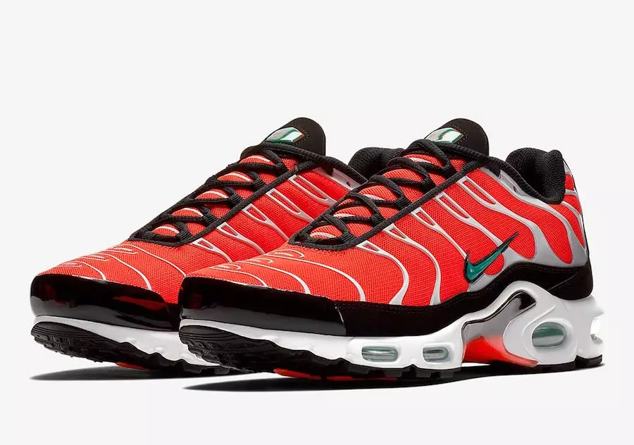 Tento Nike Air Max Plus přichází v italských barvách