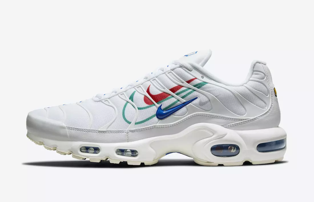 Date de sortie de la Nike Air Max Plus Multi Swoosh DN6994-100