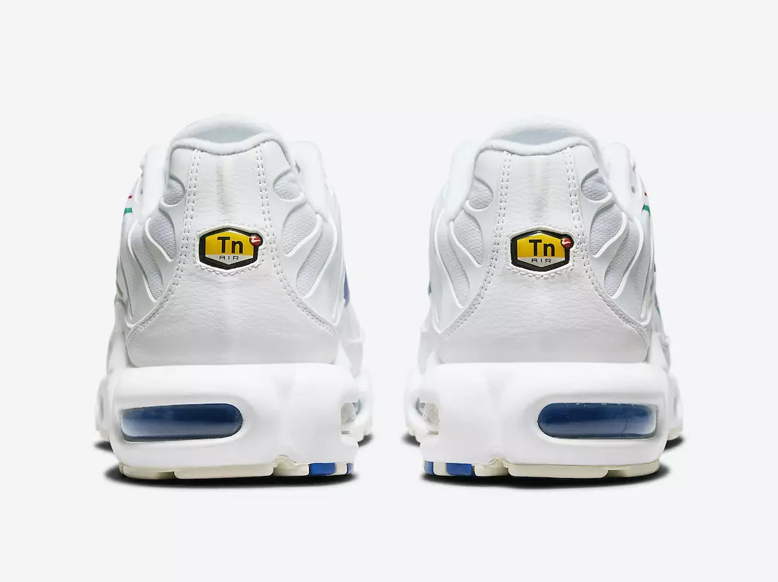 Date de sortie de la Nike Air Max Plus Multi Swoosh DN6994-100