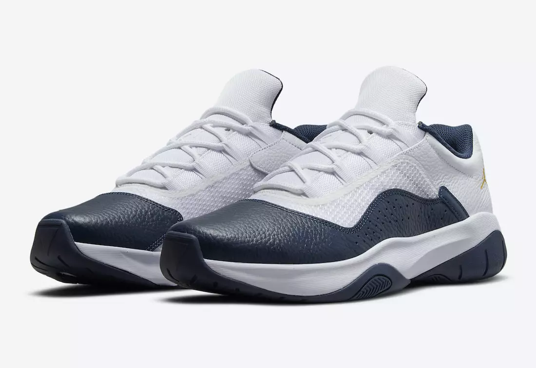 Air Jordan 11 CMFT Low Releasing σε χρώματα Michigan