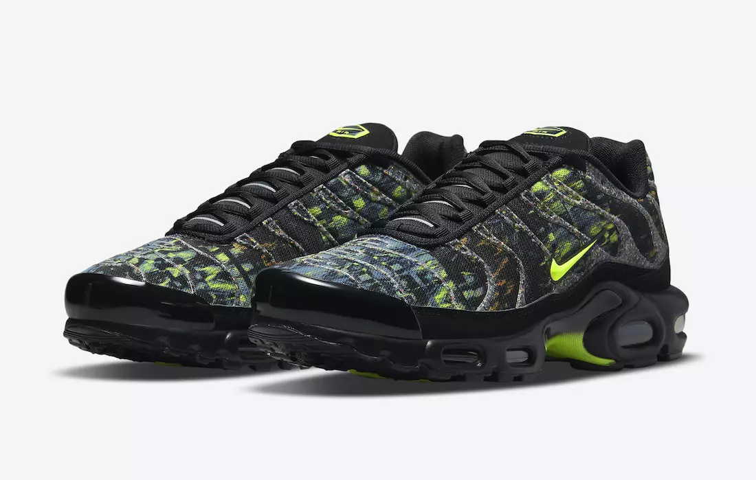 Nike Air Max Plus изготовлен из экологически чистых материалов