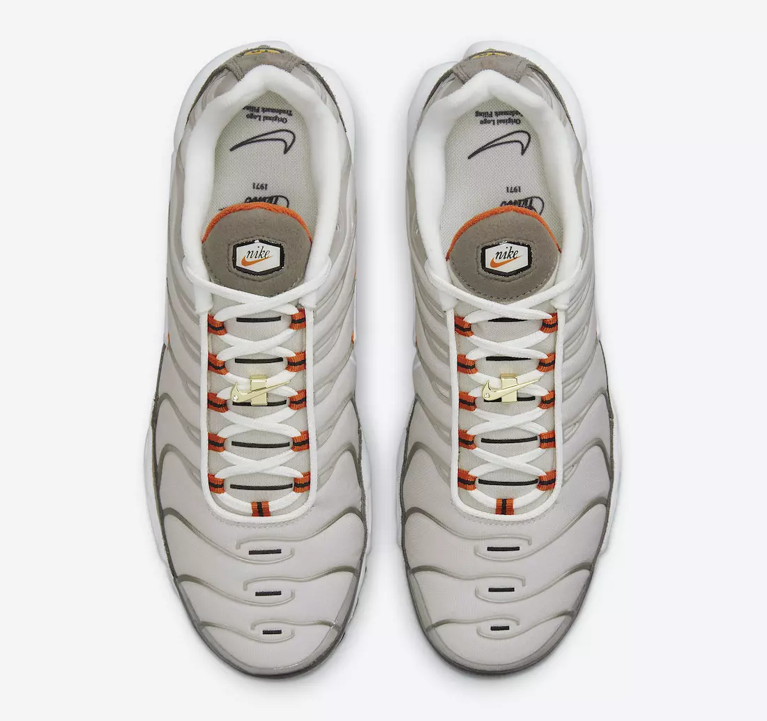 Nike Air Max Plus Аввалин истифода DB0681-200 Санаи барориши