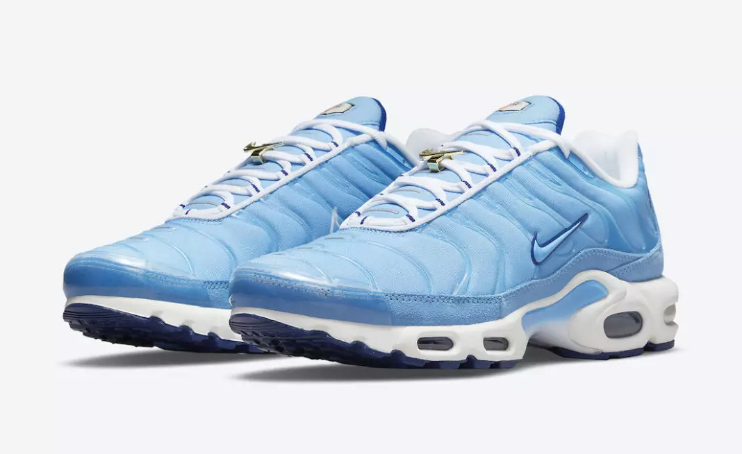 Nike Air Max Plus Chéad Úsáid DB0681-400 Dáta Eisiúna