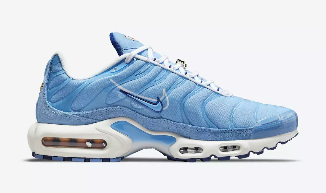 Nike Air Max Plus Ensimmäinen käyttökerta DB0681-400 Julkaisupäivä