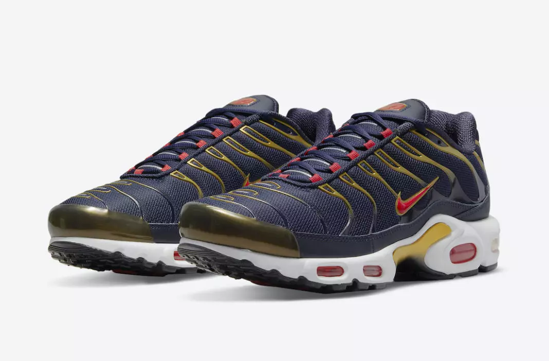 Дата выпуску Nike Air Max Plus Olympic DH4682-400