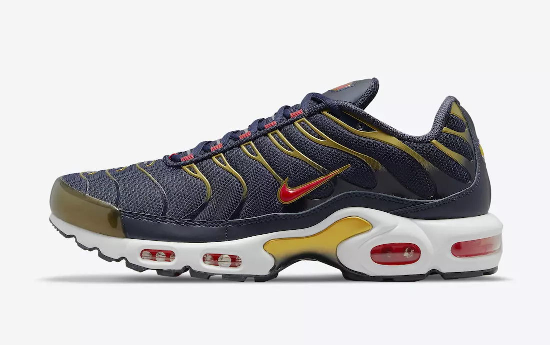 Nike Air Max Plus Olympic DH4682-400 Megjelenés dátuma